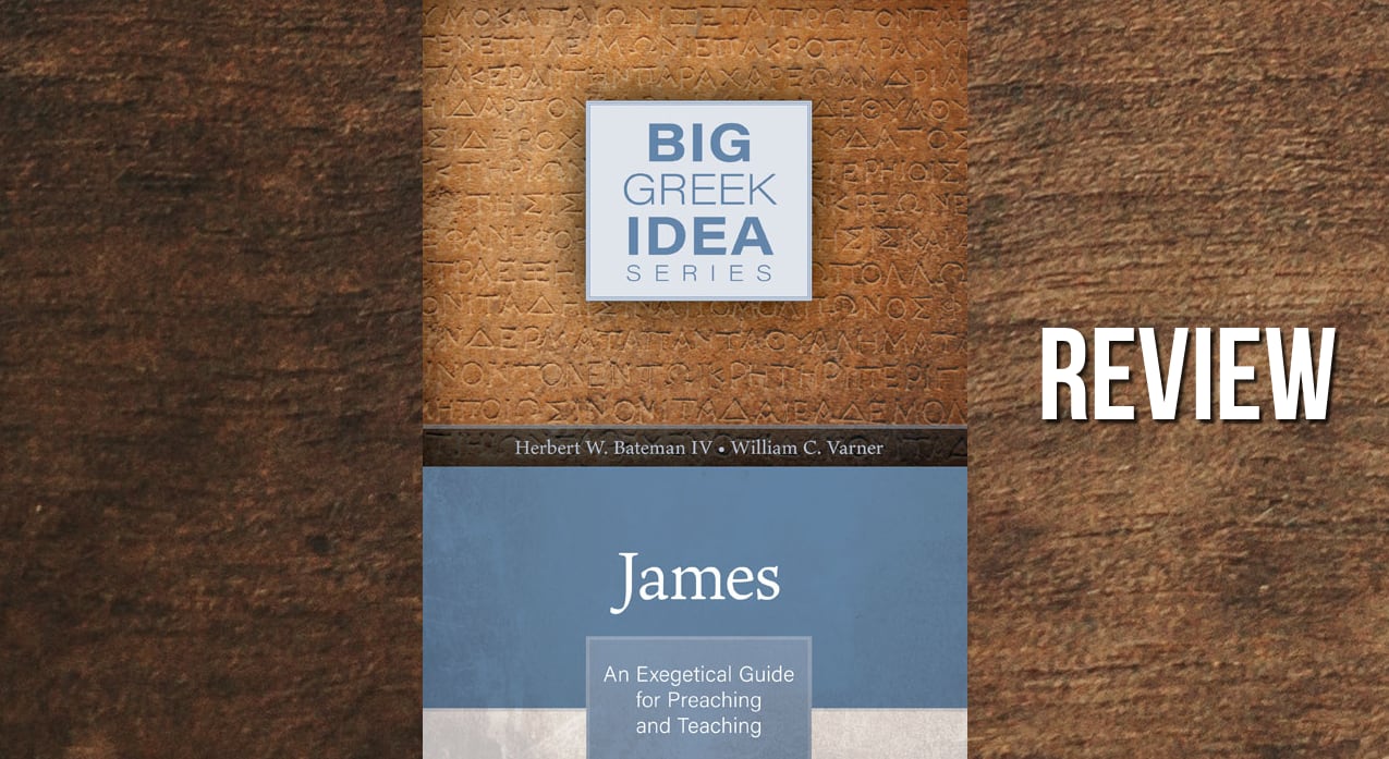 Read more about the article Review: James (Big Greek Idea)